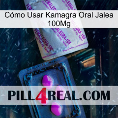 Cómo Usar Kamagra Oral Jalea 100Mg 37